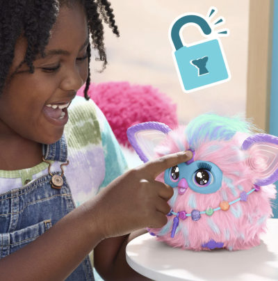 ตุ๊กตา Furby Cotton Candy Pink Interactive Toy เฟอร์บี้